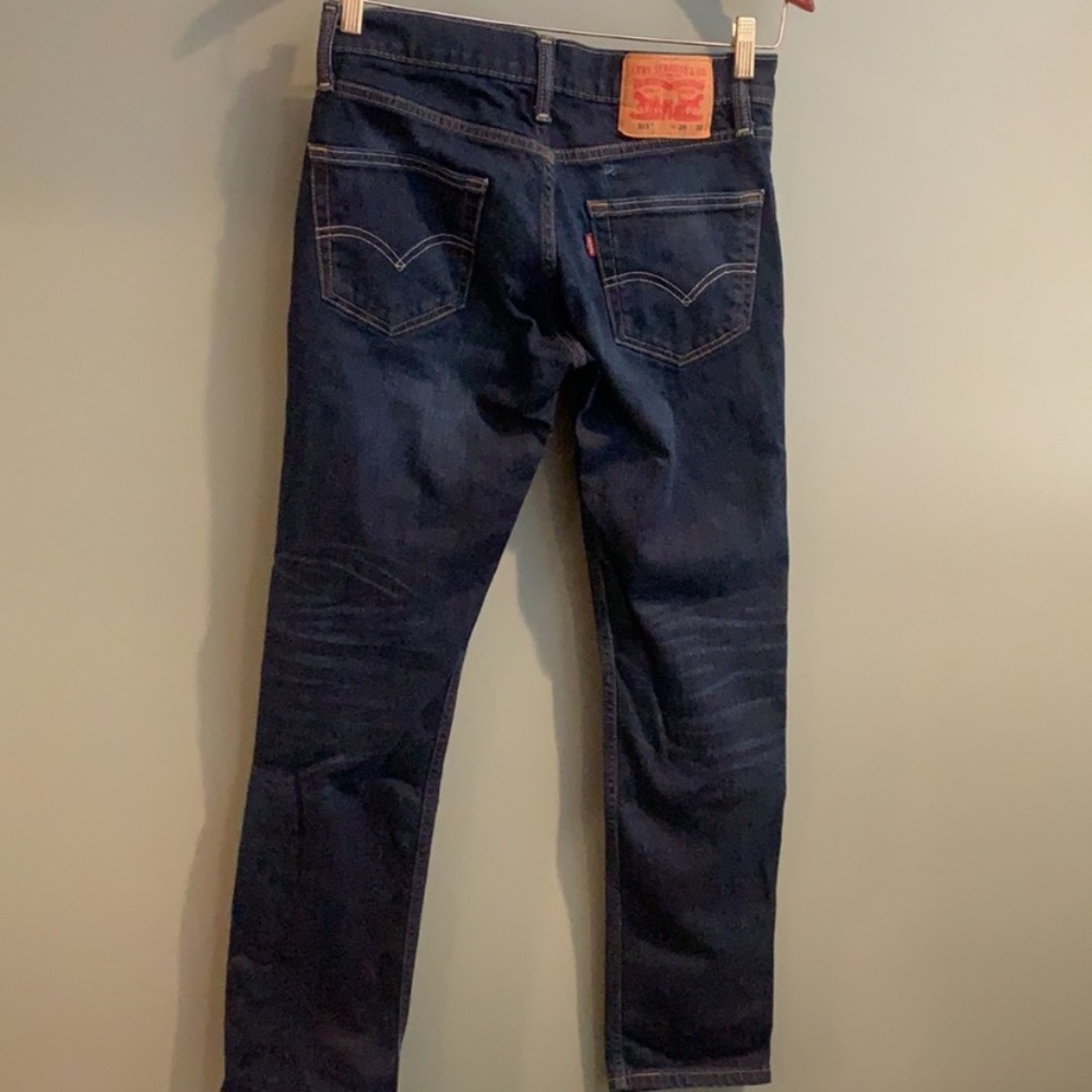 Levi’s 511 29x32 dark blue, brand new men skinny jeans
